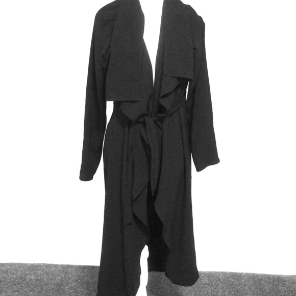 Fashion Nova Jackets & Blazers - Fashion Nova Thin trench belted coat